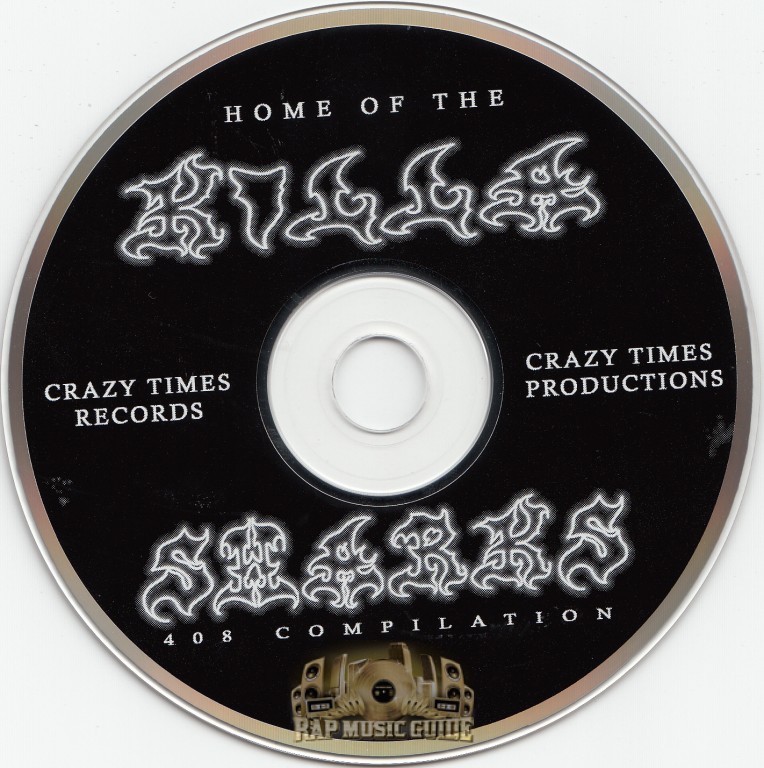 Crazy Times Records Presents - Home Of The Killa Sharks: CD | Rap